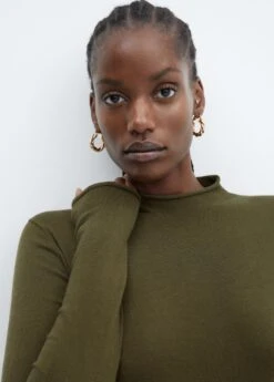 Robe Maille Ouverture Latérale -Mode Nouvelle Magasin 57015796 37 D4