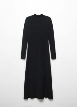 Robe Maille Ouverture Latérale -Mode Nouvelle Magasin 57015796 99 B