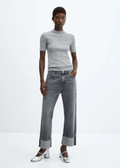 Pull-over Laine Torsades Manches Courtes -Mode Nouvelle Magasin 57015806 91 99999999 01