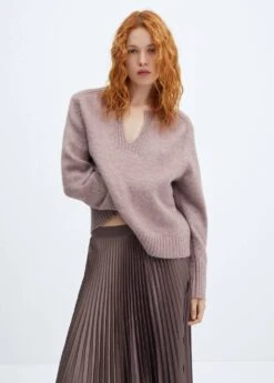 Jupe Plissée Irrégulière -Mode Nouvelle Magasin 57016018 35 D1