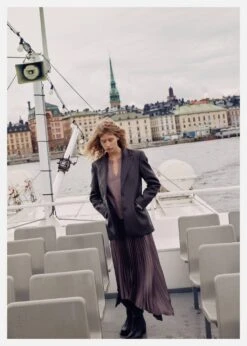 Jupe Plissée Irrégulière -Mode Nouvelle Magasin 57016018 35 D6