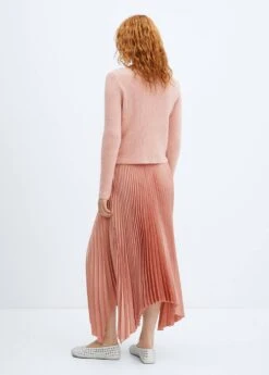 Jupe Plissée Irrégulière -Mode Nouvelle Magasin 57016018 81 R