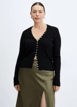 Jupe Satinée Fente Latérale -Mode Nouvelle Magasin 57016717 43 D5