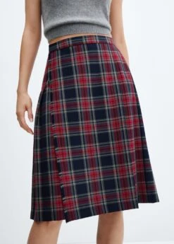 Jupe Midi Plissée -Mode Nouvelle Magasin 57016718 70 D6