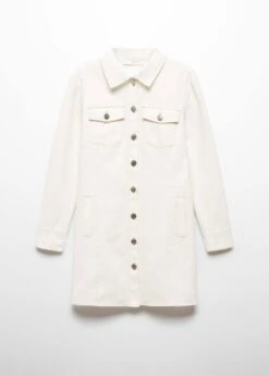 Robe En Jean Boutons -Mode Nouvelle Magasin 57017123 02 B