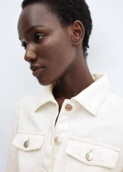 Robe En Jean Boutons -Mode Nouvelle Magasin 57017123 02 D1