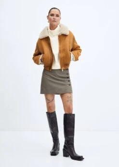 Pull-over Oversize Col Roulé -Mode Nouvelle Magasin 57017725 05 99999999 01