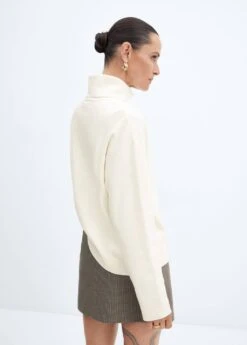 Pull-over Oversize Col Roulé -Mode Nouvelle Magasin 57017725 05 R