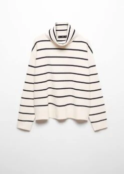 Pull-over Oversize Col Roulé -Mode Nouvelle Magasin 57017725 56 B