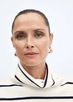 Pull-over Oversize Col Roulé -Mode Nouvelle Magasin 57017725 56 D1