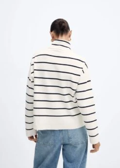 Pull-over Oversize Col Roulé -Mode Nouvelle Magasin 57017725 56 R