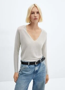 Pull-over Lurex Col V