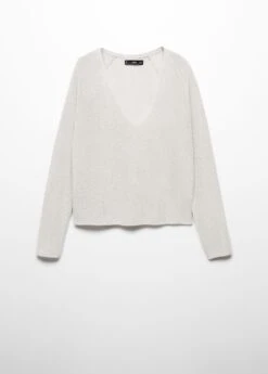 Pull-over Lurex Col V -Mode Nouvelle Magasin 57017727 PL B