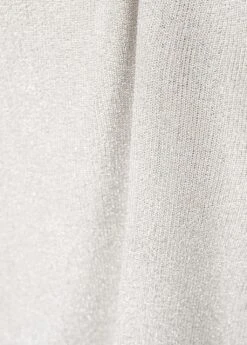 Pull-over Lurex Col V -Mode Nouvelle Magasin 57017727 PL D8