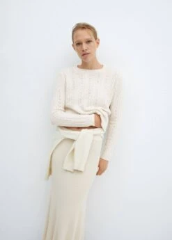 Pull-over Maille Sequins -Mode Nouvelle Magasin 57019100 05