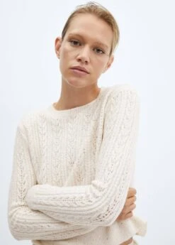 Pull-over Maille Sequins -Mode Nouvelle Magasin 57019100 05 D1