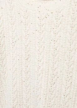 Pull-over Maille Sequins -Mode Nouvelle Magasin 57019100 05 D8