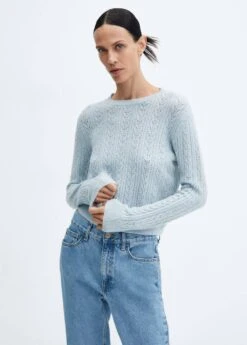 Pull-over Maille Sequins