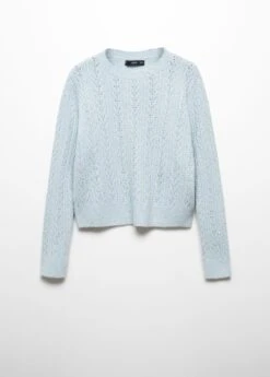 Pull-over Maille Sequins -Mode Nouvelle Magasin 57019100 50 B