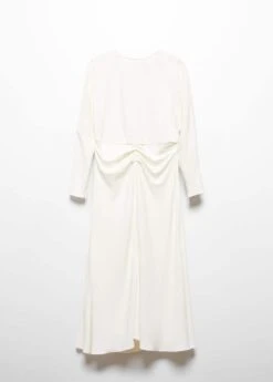 Robe à Détail Froncé -Mode Nouvelle Magasin 57019127 05 B