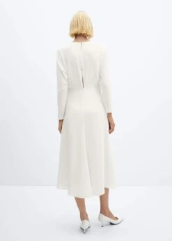 Robe à Détail Froncé -Mode Nouvelle Magasin 57019127 05 R