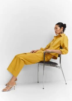 Jupe-culotte à Pinces -Mode Nouvelle Magasin 57020113 15 D2