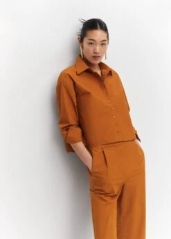 Jupe-culotte à Pinces -Mode Nouvelle Magasin 57020113 30 D2