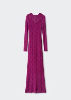 Robe Brodée Semi-transparente -Mode Nouvelle Magasin 57020251 88 B