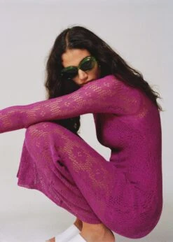 Robe Brodée Semi-transparente -Mode Nouvelle Magasin 57020251 88 D6