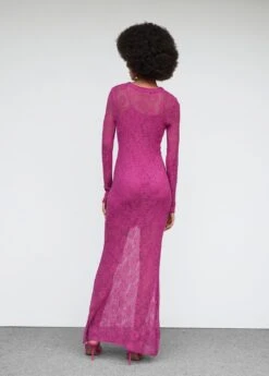 Robe Brodée Semi-transparente -Mode Nouvelle Magasin 57020251 88 R