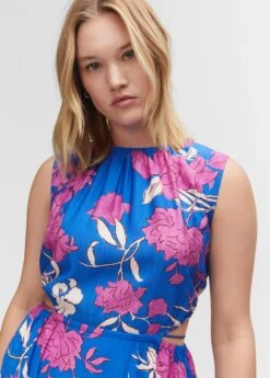 Robe évasée Ouvertures -Mode Nouvelle Magasin 57020252 52 D4