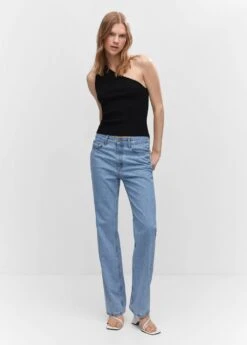 Top Maille Col Asymétrique -Mode Nouvelle Magasin 57020255 99 99999999 01