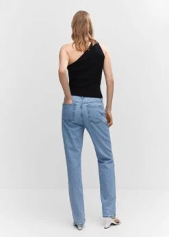 Top Maille Col Asymétrique -Mode Nouvelle Magasin 57020255 99 R