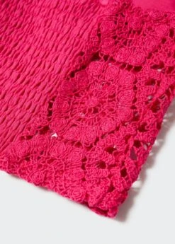 Crop Top Crochet -Mode Nouvelle Magasin 57020256 88 D8