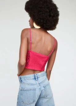 Crop Top Crochet -Mode Nouvelle Magasin 57020256 88 R
