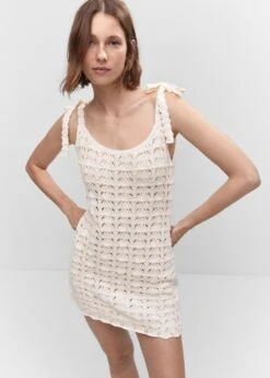 Robe Crochet Nœuds