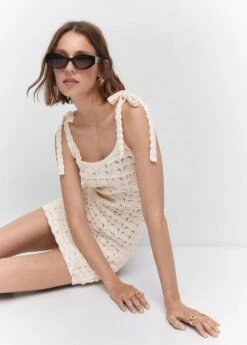 Robe Crochet Nœuds -Mode Nouvelle Magasin 57020266 05 D2