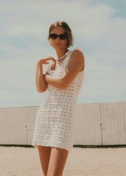 Robe Crochet Nœuds -Mode Nouvelle Magasin 57020266 05 D6