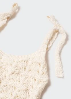 Robe Crochet Nœuds -Mode Nouvelle Magasin 57020266 05 D8