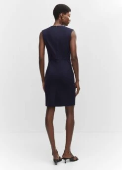 Robe Sans Manches Maille Point De Rome -Mode Nouvelle Magasin 57022886 69 R