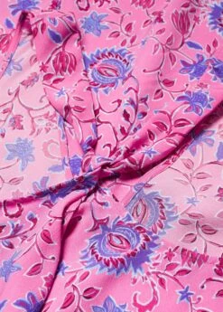 Robe Fleurie Col V -Mode Nouvelle Magasin 57022890 85 D8