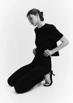 Legging Taille Haute -Mode Nouvelle Magasin 57023802 99 D2