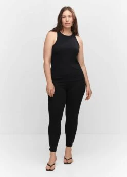 Legging Taille Haute -Mode Nouvelle Magasin 57023802 99 D3