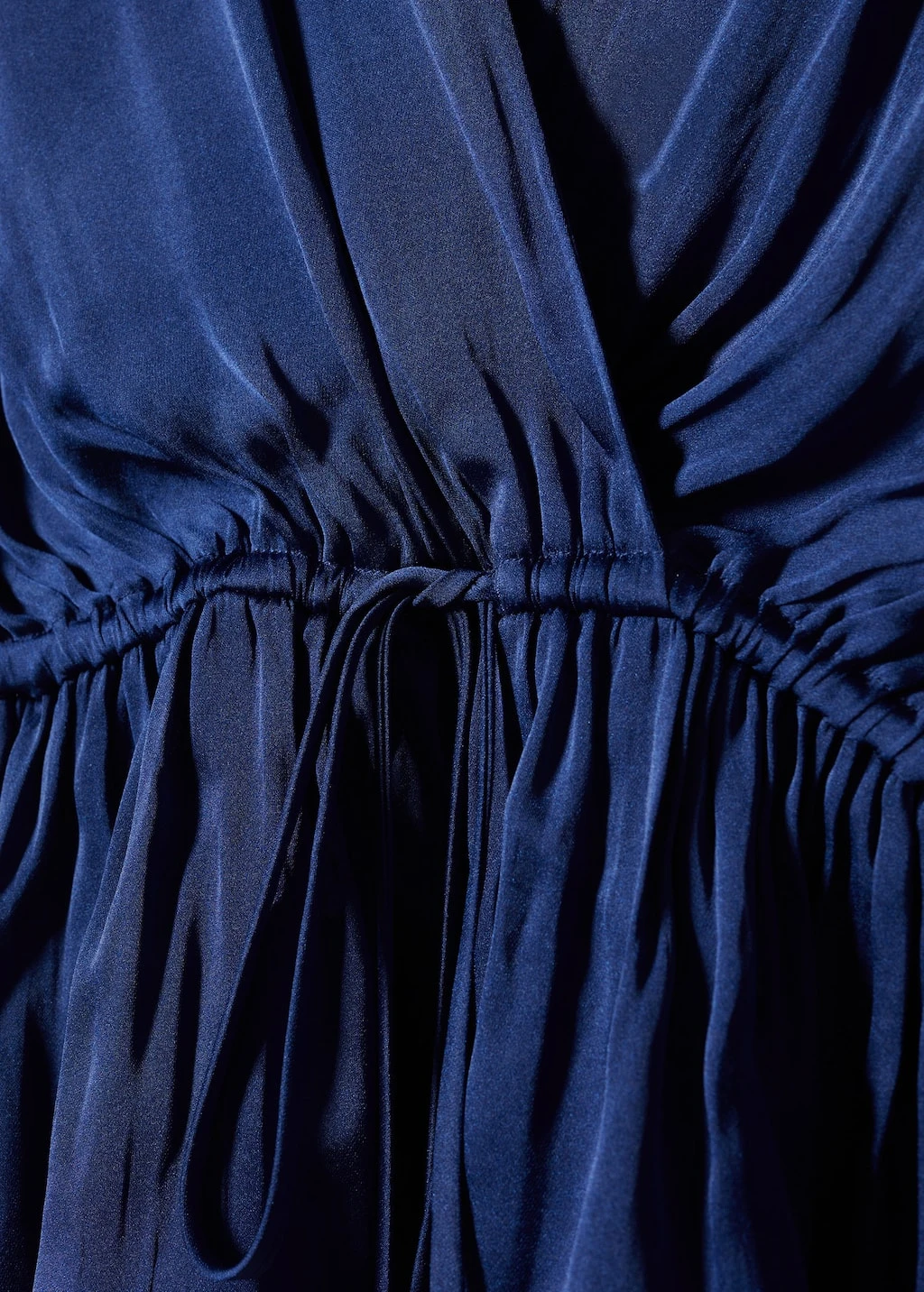 Blouse Cache-cœur Satinée 5 Blouse Cache-cœur Satinée – Image 5