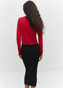 Pull-over Maille Fine Fermeture Éclair -Mode Nouvelle Magasin 57023813 70 R