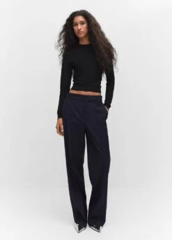 Pull-over Maille Fine Fermeture Éclair -Mode Nouvelle Magasin 57023813 99 99999999 01