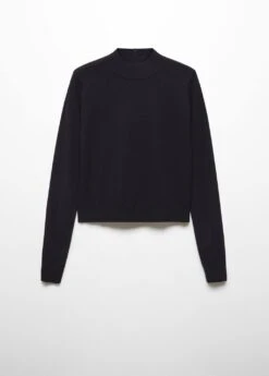 Pull-over Maille Fine Fermeture Éclair -Mode Nouvelle Magasin 57023813 99 B