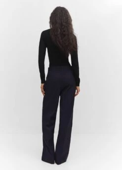 Pull-over Maille Fine Fermeture Éclair -Mode Nouvelle Magasin 57023813 99 R