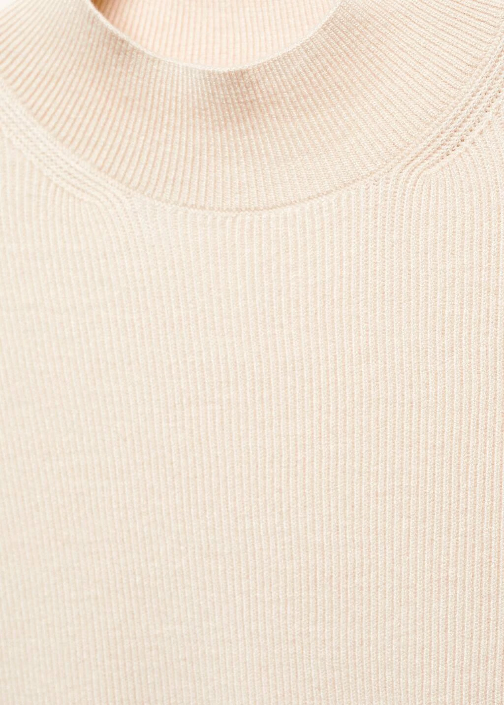 Pull-over Col Montant Manches Courtes 13 Pull-over Col Montant Manches Courtes – Image 13