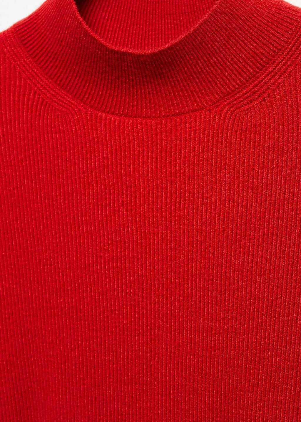 Pull-over Col Montant Manches Courtes 6 Pull-over Col Montant Manches Courtes – Image 6